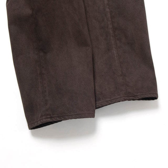 奄美泥染EASTERNERジーンズ【1852-DORO】BIGサイズ