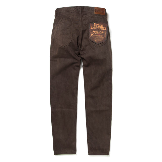 奄美泥染EASTERNERジーンズ【1852-DORO】BIGサイズ