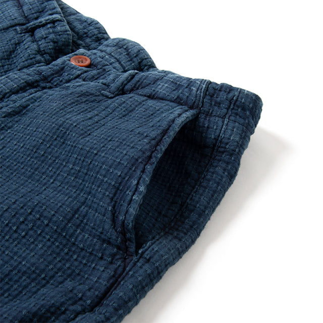 USEDインディゴ刺し子トラウザーズ【1870U】