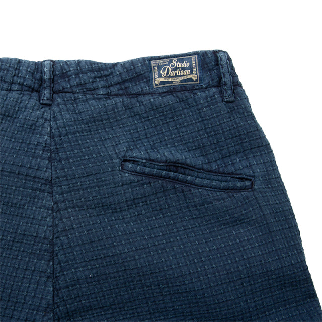 インディゴ刺し子トラウザーズ【1870】