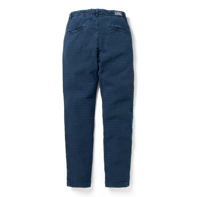 インディゴ刺し子トラウザーズ【1870】