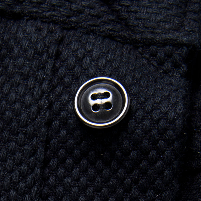 京黒紋付染刺し子ジーンズ【1877】