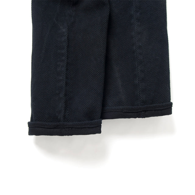 京黒紋付染刺し子ジーンズ【1877】