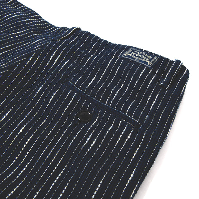 RAIN刺し子トラウザーズ【1884】