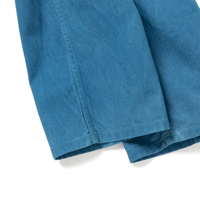 阿波正藍手染めベイカーパンツ【1886】