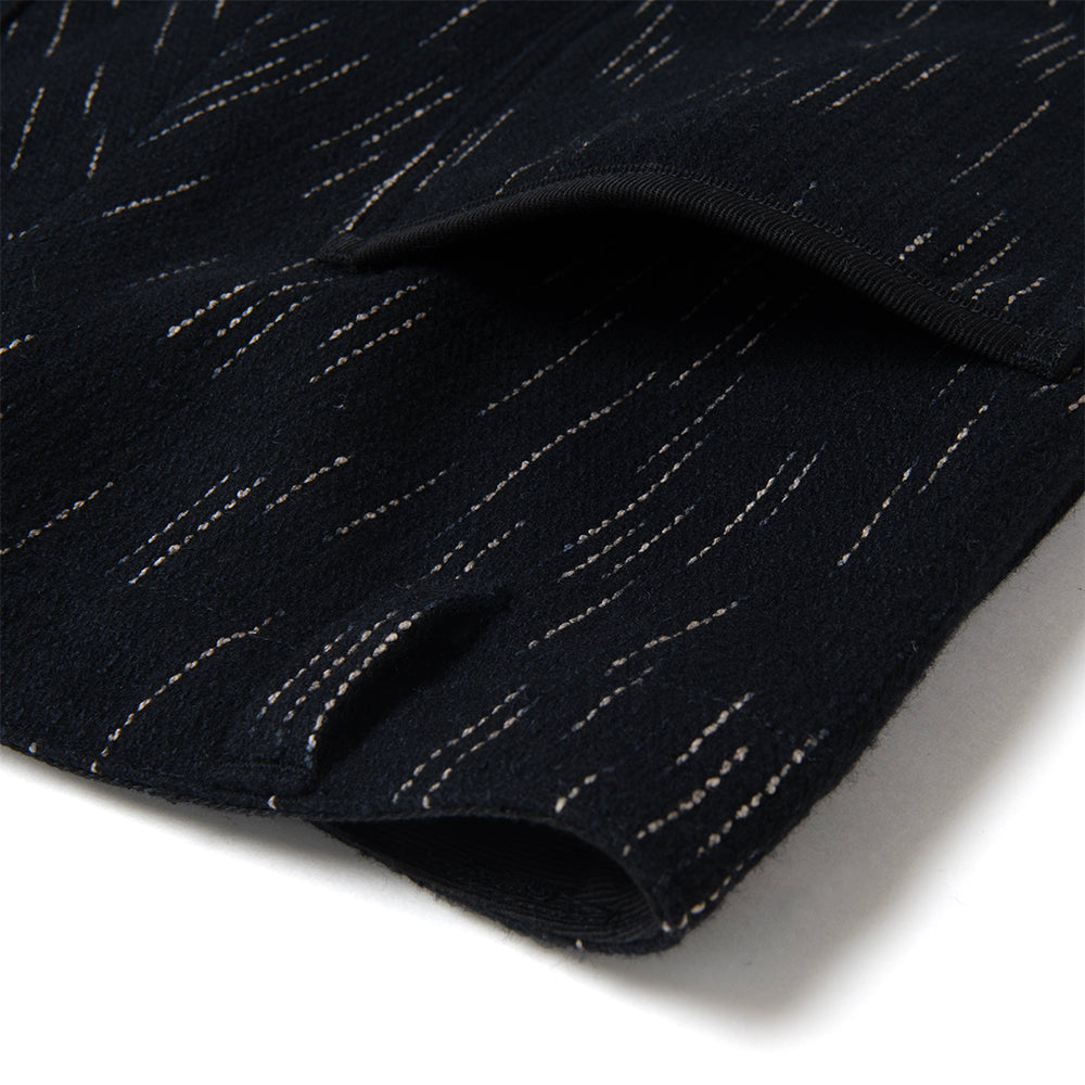 絣染ビーチクロストラウザーズ【1906】 BIGサイズ