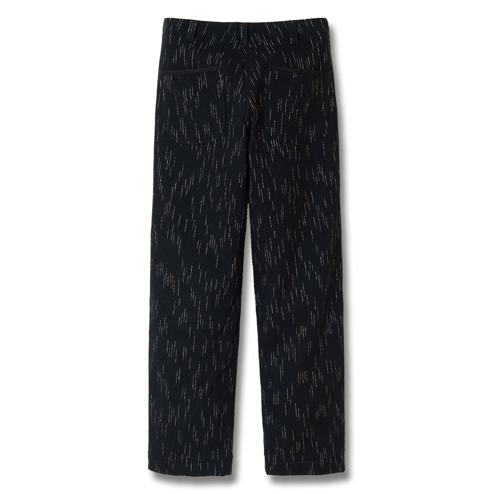 絣染ビーチクロストラウザーズ【1906】 BIGサイズ