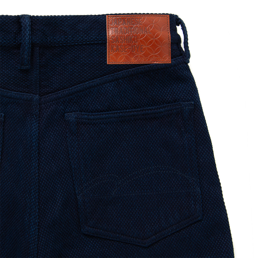 刺し子ジーンズ【1907】 BIGサイズ