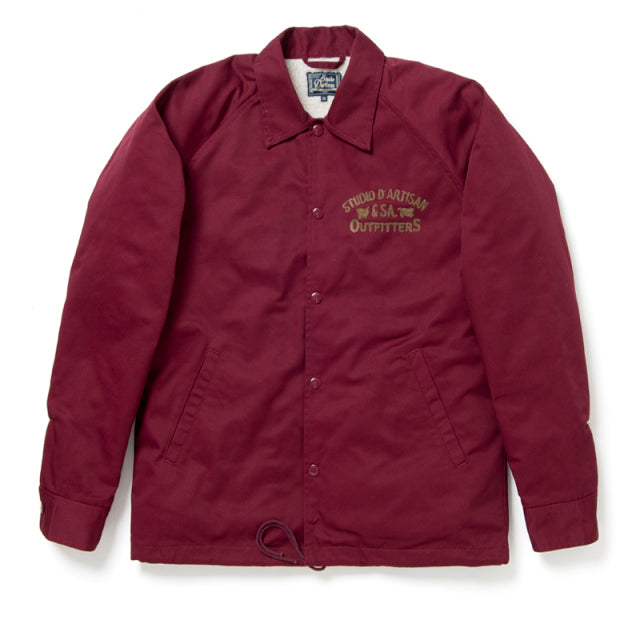 刺繍コーチボアジャケット【4519】