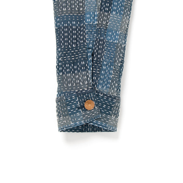 NORAGI SASHIKO ブランケットジャケット【4527】