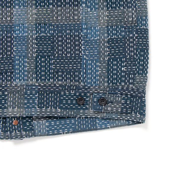 NORAGI SASHIKO ブランケットジャケット【4527】