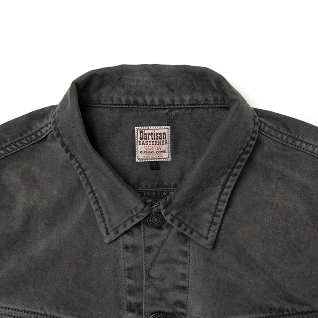墨染めEASTERNERジャケット【4533-SUMI】