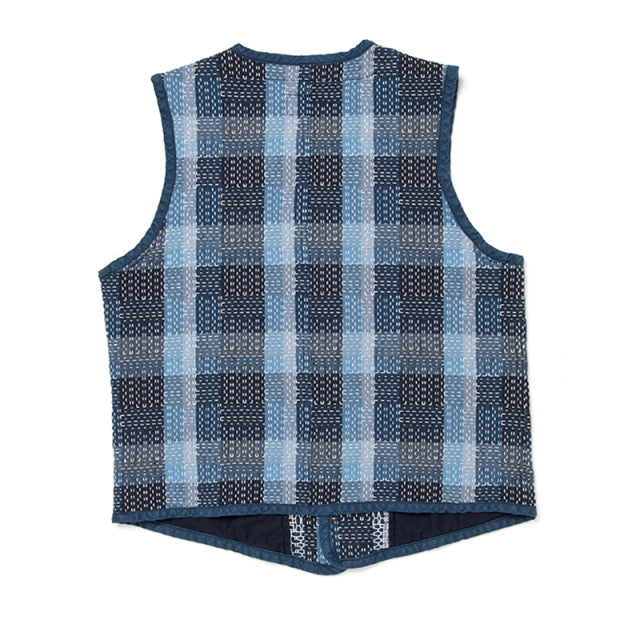 NORAGI SASHIKO カラーベスト【4538】