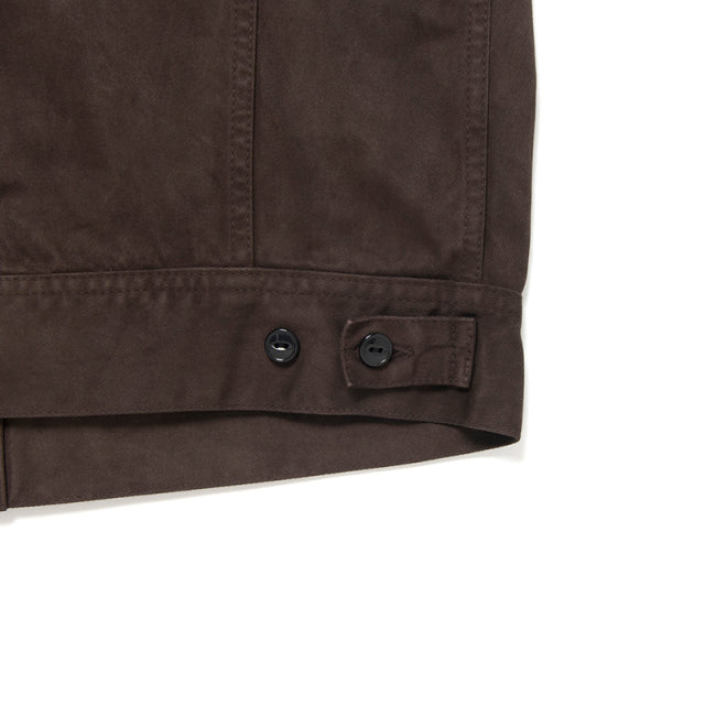 奄美泥染EASTERNERジャケット【4545-DORO】