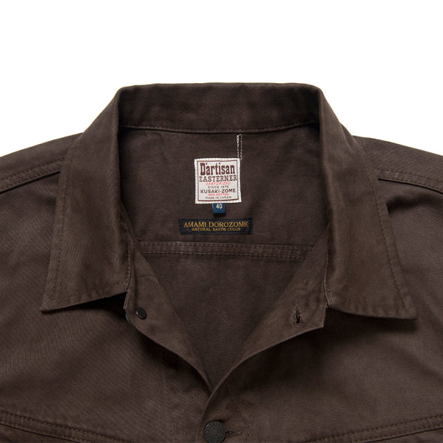 奄美泥染EASTERNERジャケット【4545-DORO】