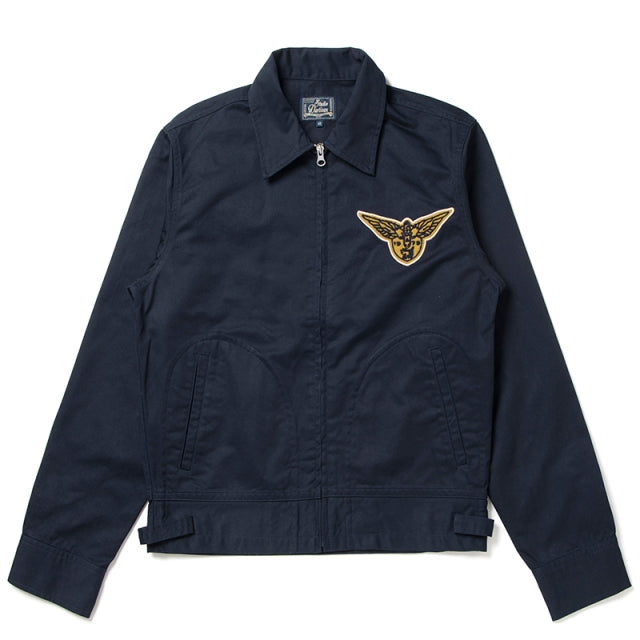 コットンサテン刺繍ジャケット【4570】