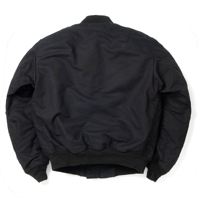 京黒紋付染MA-1ジャケット【4578】