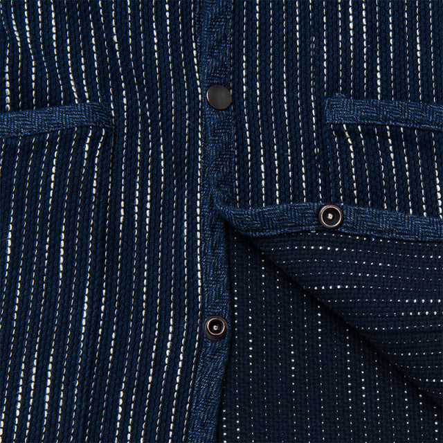 RAIN刺し子ジャケット【4587】