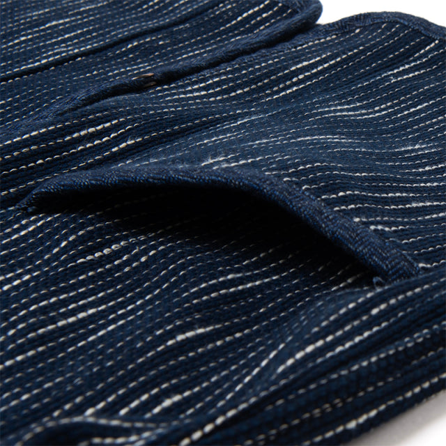 RAIN刺し子ジャケット【4587】