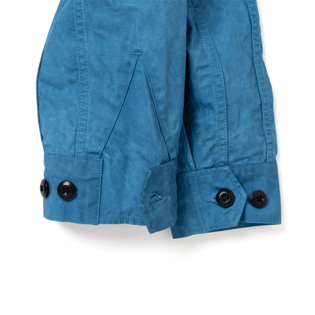 阿波正藍手染めトロピカルジャケット【4590】