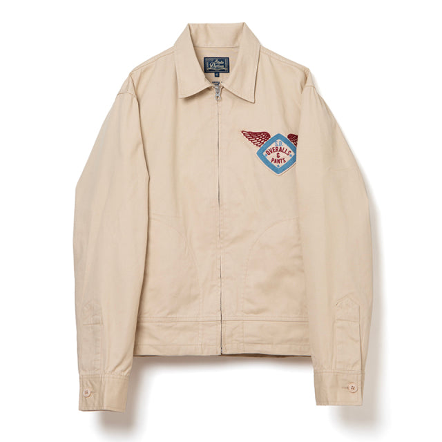 刺繍スポーツジャケット【4593】