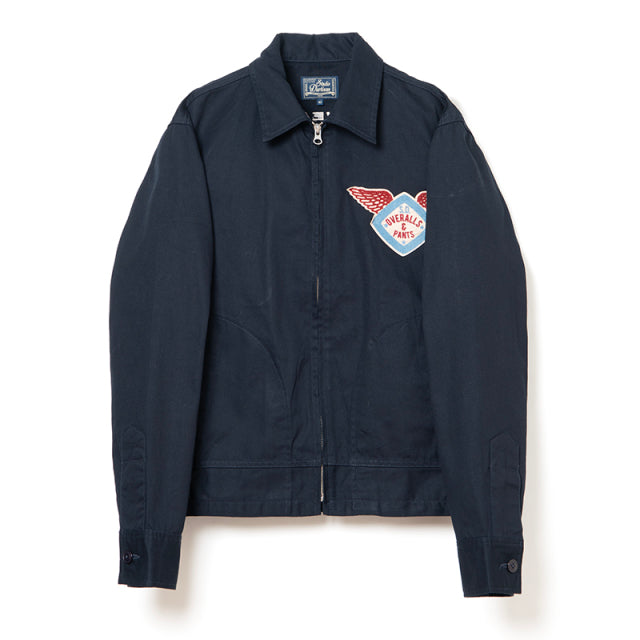 刺繍スポーツジャケット【4593】