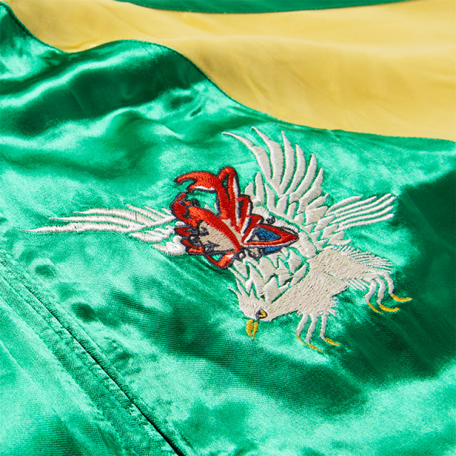 サテンスカジャン【4600】