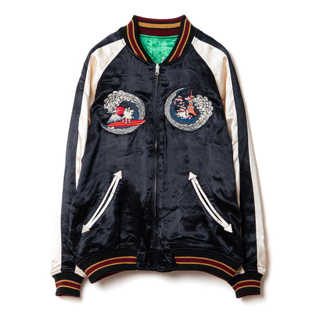 サテンスカジャン【4600】