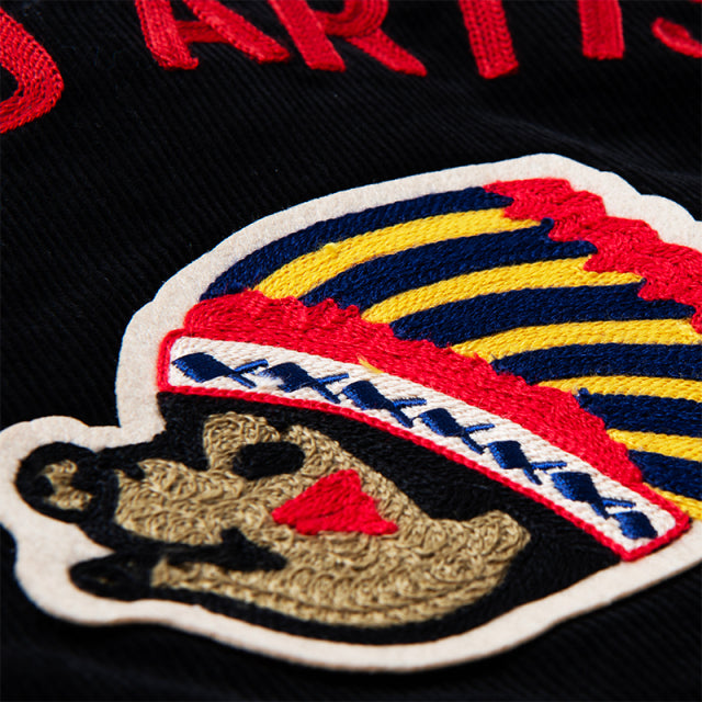 コーデュロイスタジアムジャケット【4601】