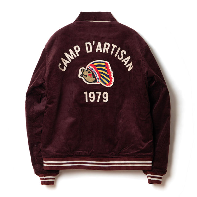 コーデュロイスタジアムジャケット【4601】