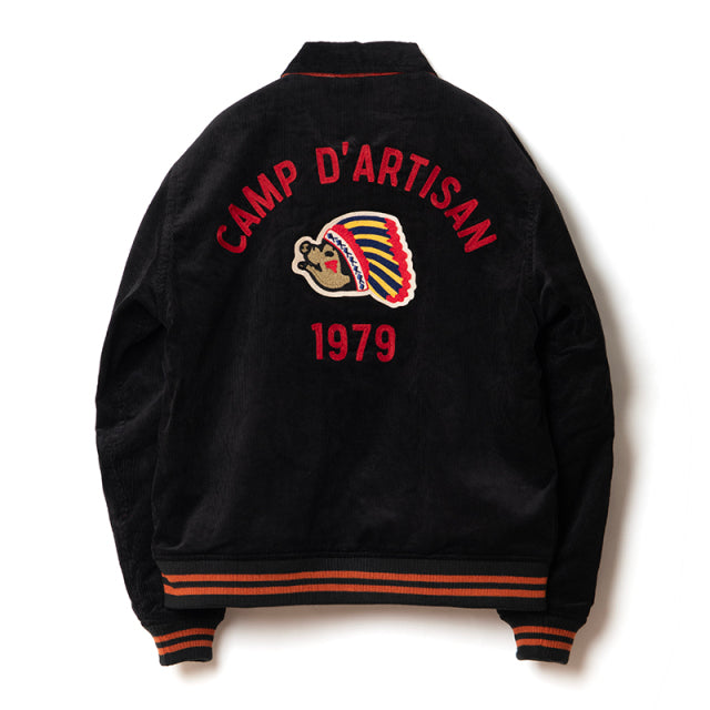 コーデュロイスタジアムジャケット【4601】