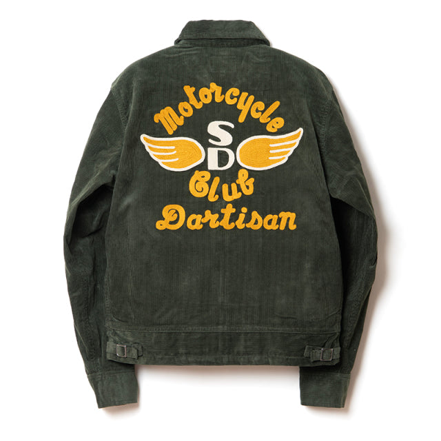 コーデュロイジャケット【4602】