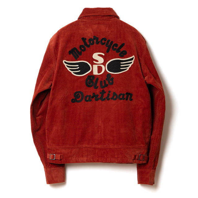 コーデュロイジャケット【4602】