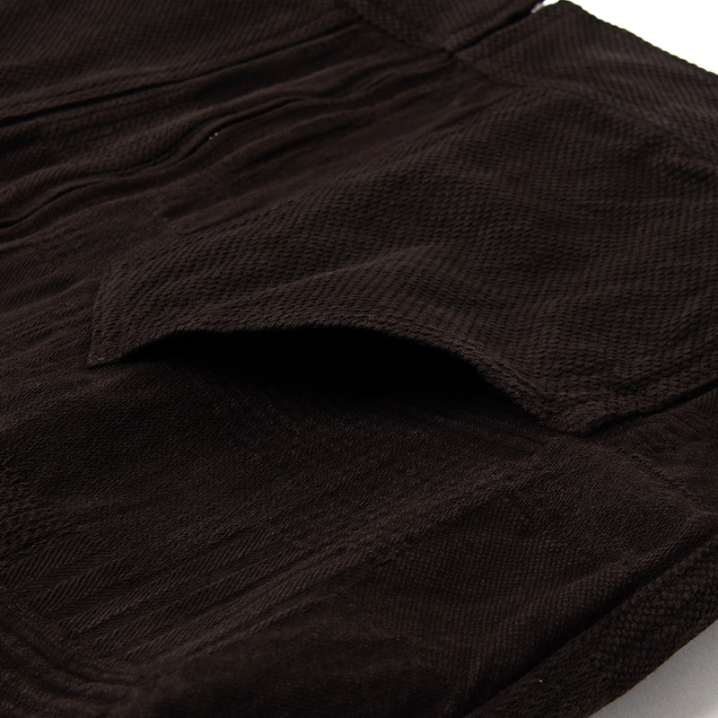 奄美泥染BOROジャガードジャケット【4604】