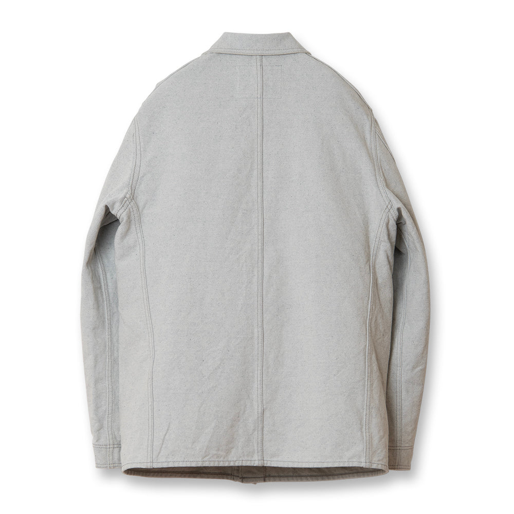 アップサイクルインディゴキャンバスカバーオール【4607】