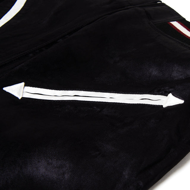 サテンスカジャン【4612】