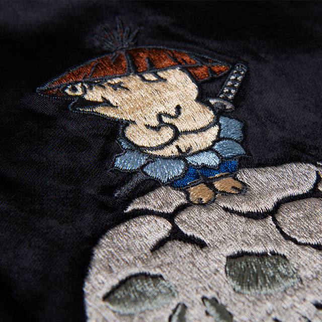 サテンスカジャン【4612】