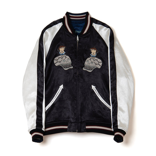 サテンスカジャン【4612】