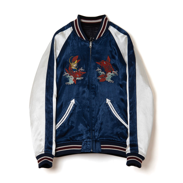 サテンスカジャン【4612】