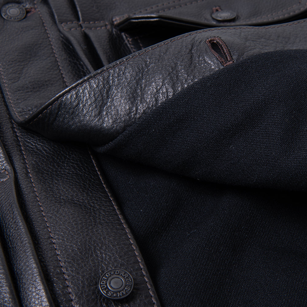 2ndタイプレザージャケット【4629】