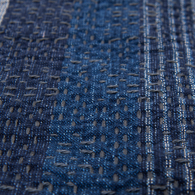 NORAGI KASURI SASHIKOシャツ【5676】