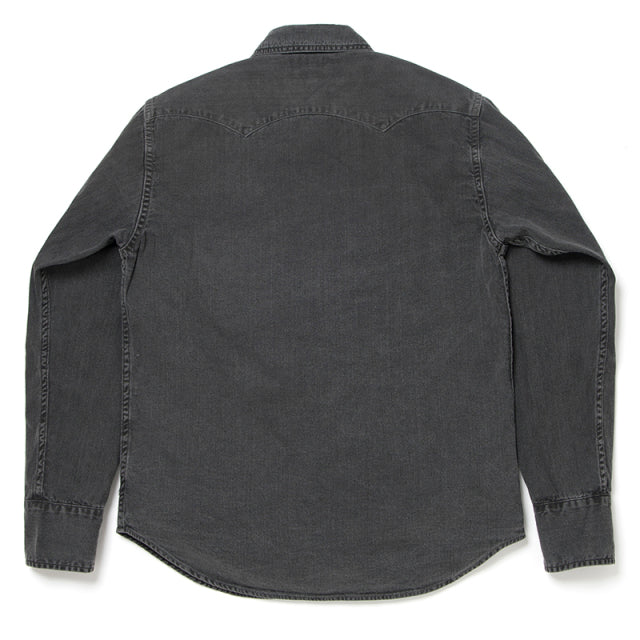 草木染めデニムシャツ【5680】