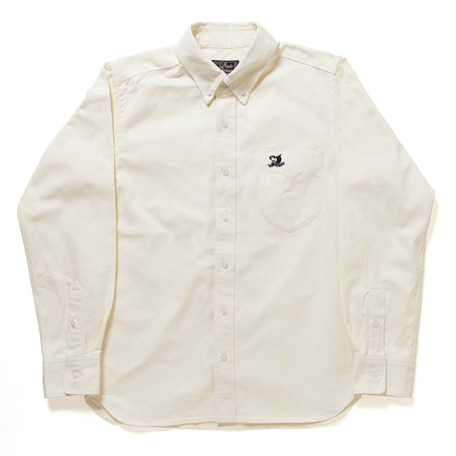 ヘヴィーオンスオックスフォードシャツ【5681】