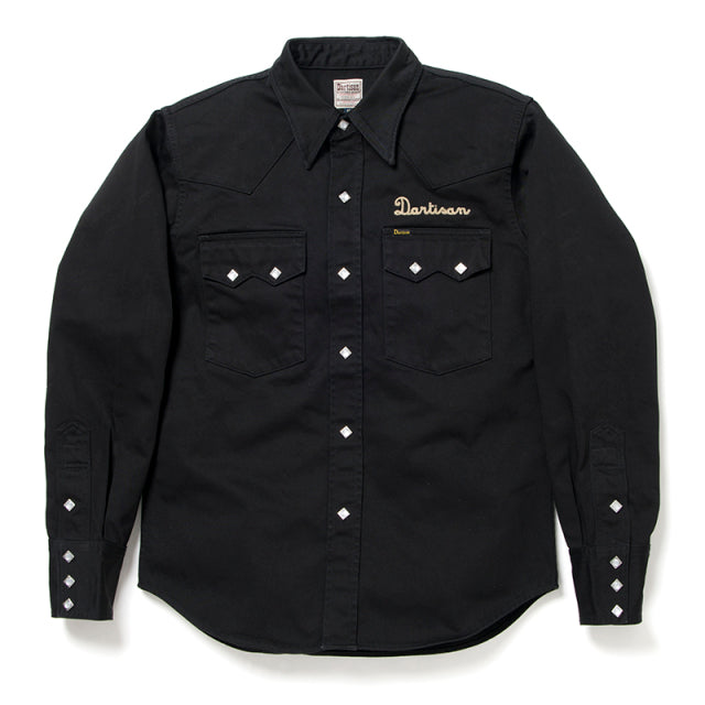 ウエスタンツイルシャツ【5683S】