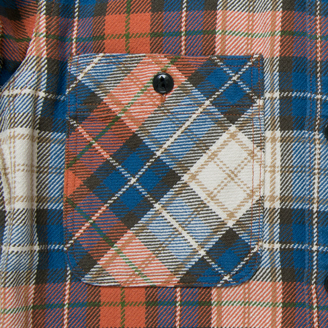 ヘヴィーネルチェックシャツ【5685】