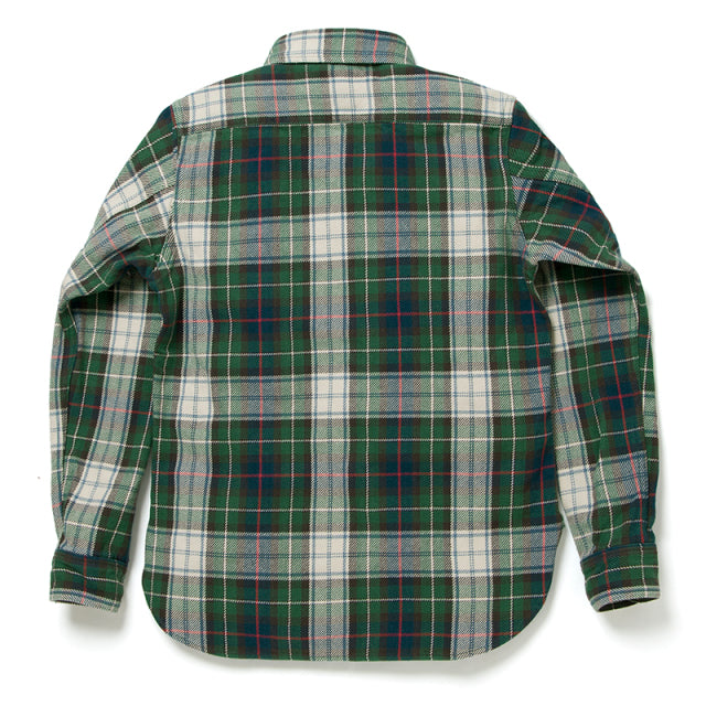 ヘヴィーネルチェックシャツ【5685】