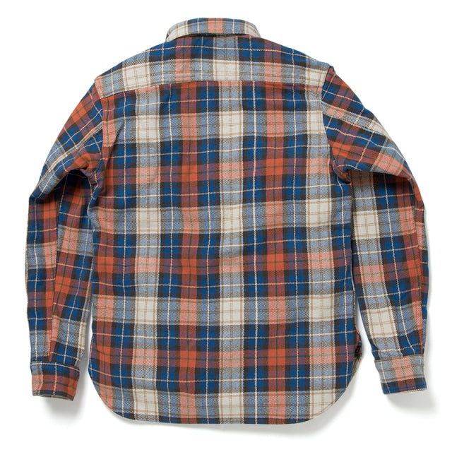 ヘヴィーネルチェックシャツ【5685】