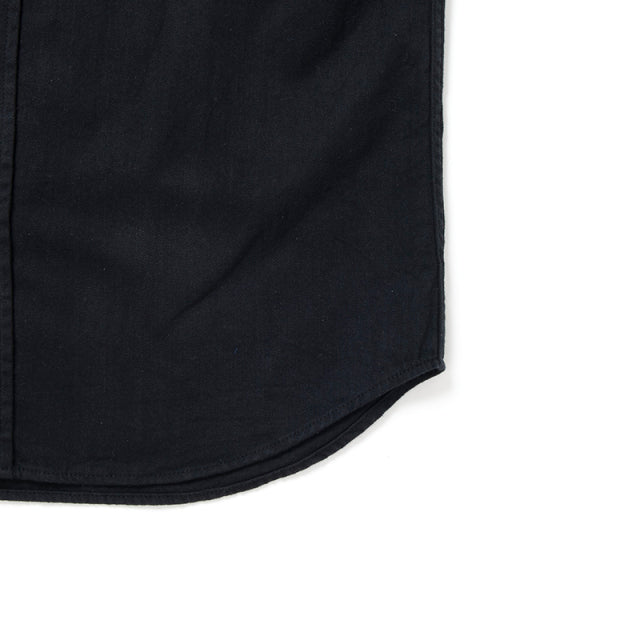 京黒紋付染ウエスタンシャツ【5686】