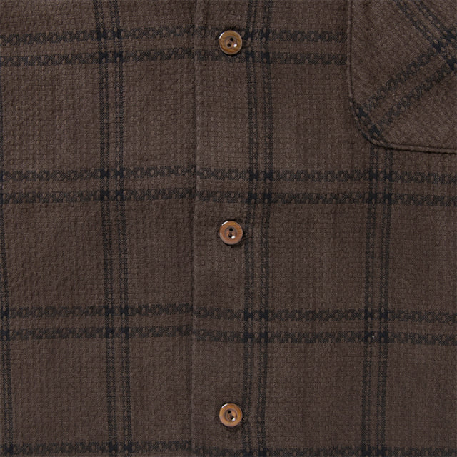 奄美泥染刺し子シャツ【5690】