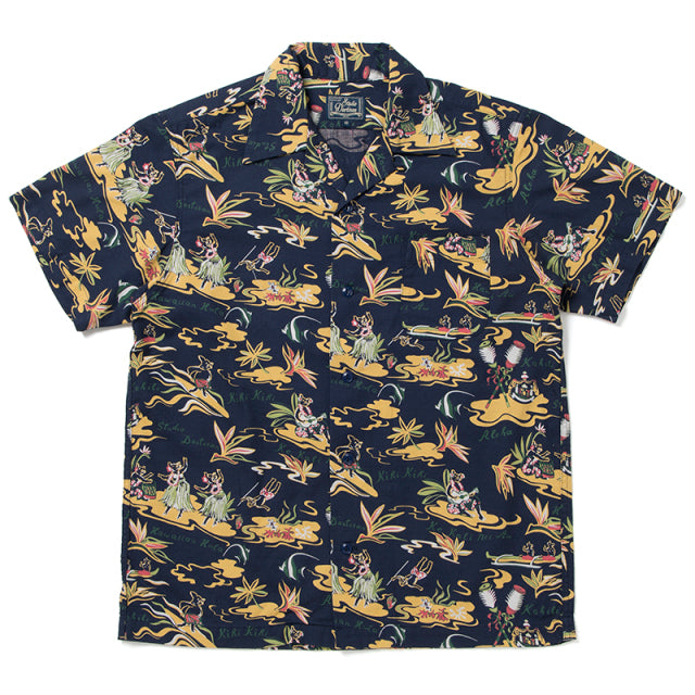 ハワイアンアロハシャツ【5692】